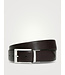 CANALI Leather Reversible Belt