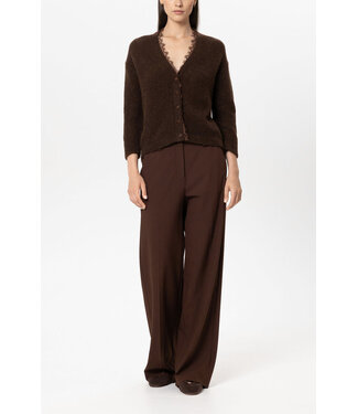LUISA CERANO Cardigan en mélange d’alpaga