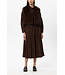 LUISA CERANO Boho Vest in Fur Look