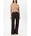 LUISA CERANO Authentic Wide-Leg Denim