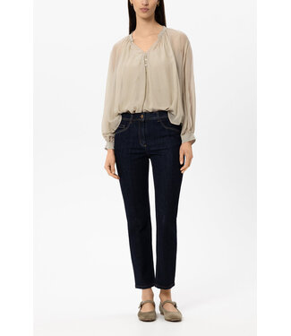 LUISA CERANO Straight-Leg Denim