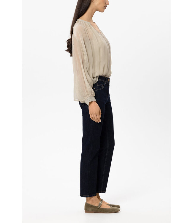 LUISA CERANO Straight-Leg Denim