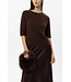 LUISA CERANO Boho Bag in Fur Look