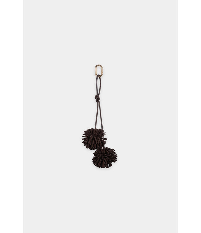LUISA CERANO Pendentif à pompons