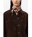 LUISA CERANO Silk Scarf with Print