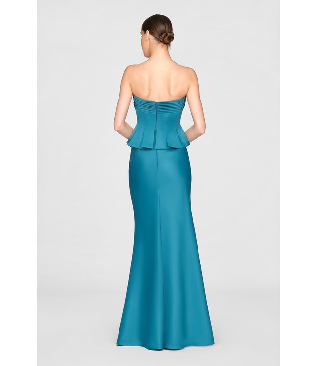 Theia Robe longue Sydney sans bretelles