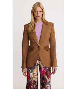 SMYTHE Blocked Seamed Blazer