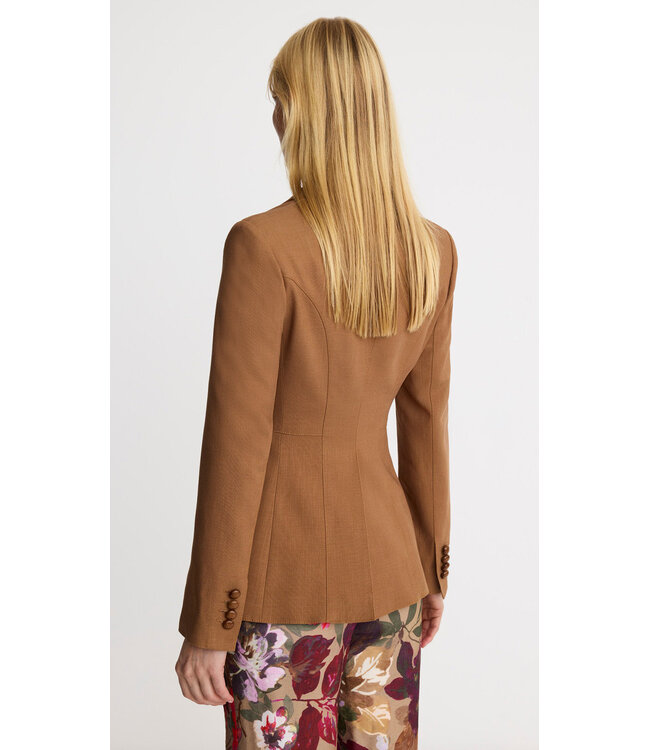 SMYTHE Blocked Seamed Blazer
