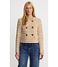 SMYTHE Collarless DB Mini Jacket