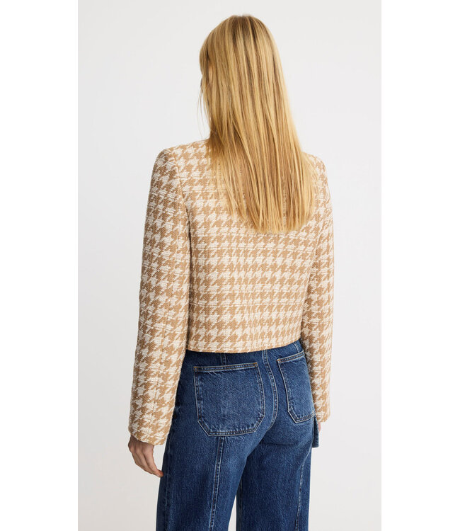 SMYTHE Collarless DB Mini Jacket