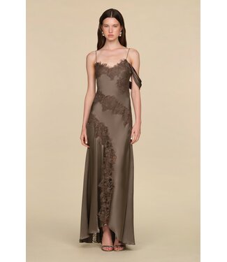 Robe Reese Cascade en dentelle