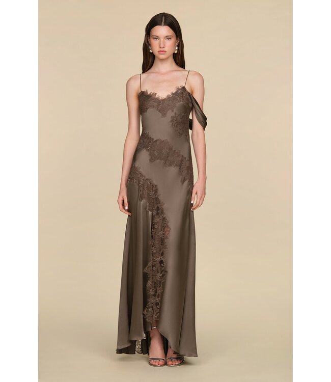 Robe Reese Cascade en dentelle