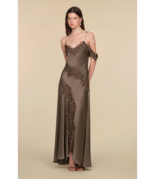Robe Reese Cascade en dentelle