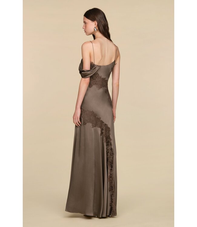 Robe Reese Cascade en dentelle