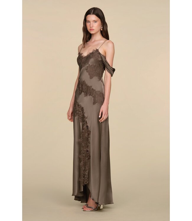 Reese Cascade Lace Gown