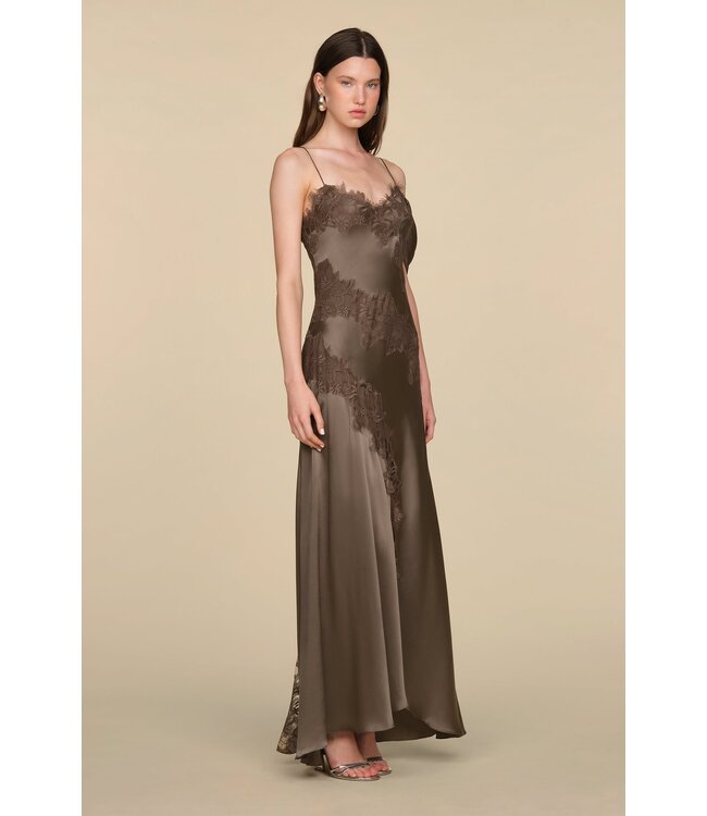 Robe Reese Cascade en dentelle
