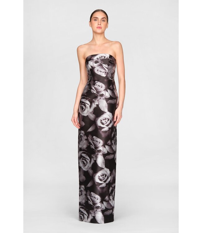 Theia Robe Cleo colonne bustier
