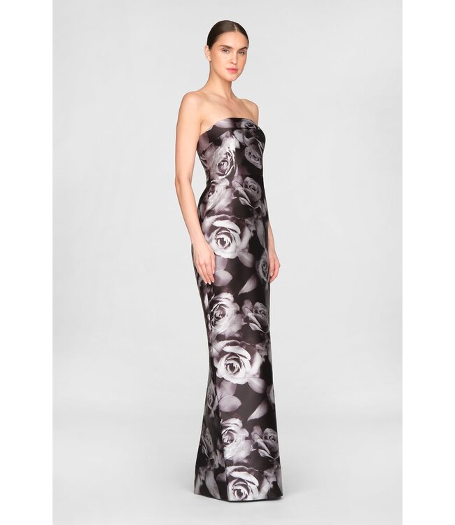 Theia Robe Cleo colonne bustier