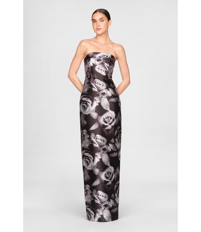 Theia Robe Cleo colonne bustier