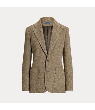 PREBOOK | Ralph Lauren North America Single-Breasted Herringbone Blazer