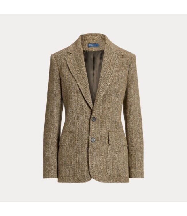 PREBOOK | Ralph Lauren North America Single-Breasted Herringbone Blazer