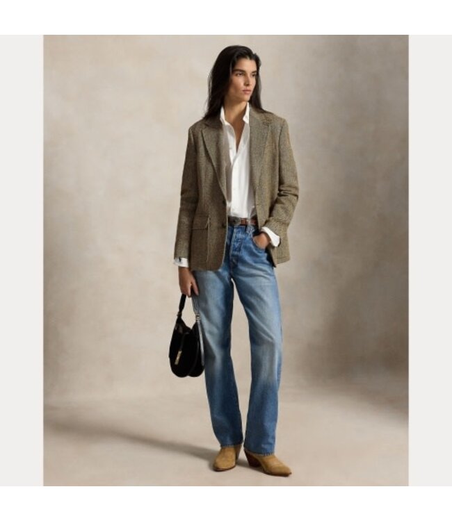 PREBOOK | Ralph Lauren North America Single-Breasted Herringbone Blazer
