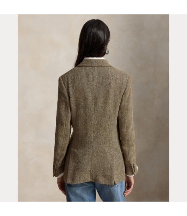 PREBOOK | Ralph Lauren North America Single-Breasted Herringbone Blazer