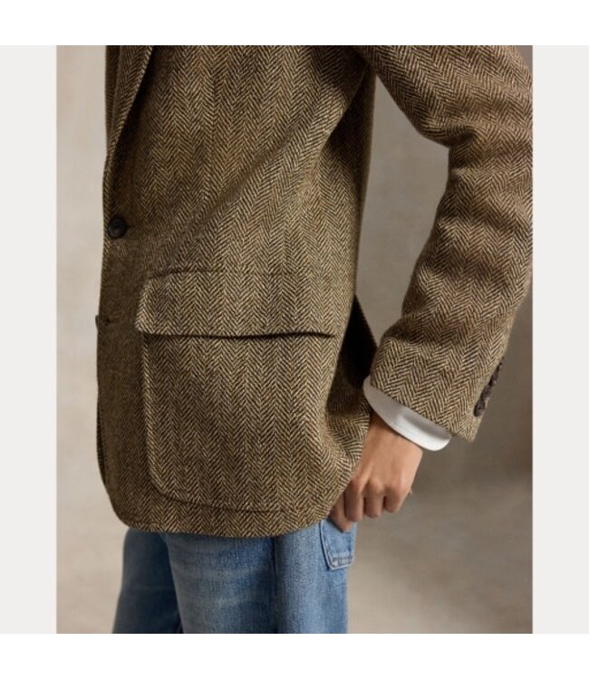 PREBOOK | Ralph Lauren North America Single-Breasted Herringbone Blazer