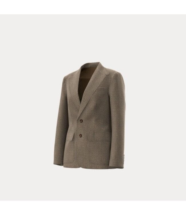 PREBOOK | Ralph Lauren North America Single-Breasted Herringbone Blazer