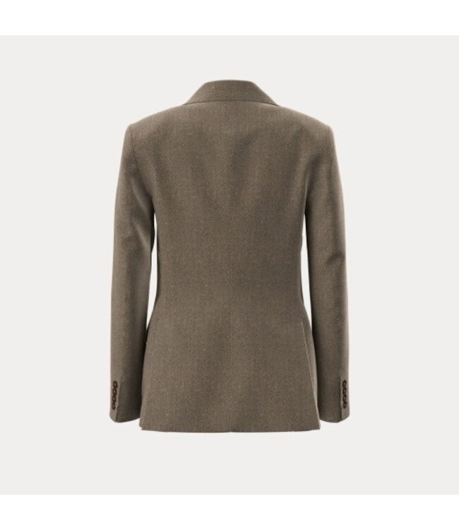PREBOOK | Ralph Lauren North America Single-Breasted Herringbone Blazer