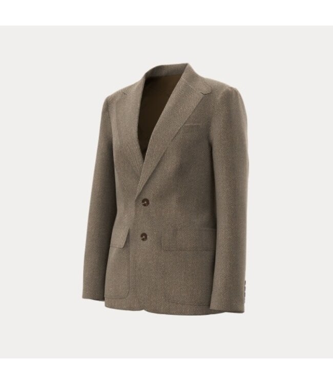 PREBOOK | Ralph Lauren North America Single-Breasted Herringbone Blazer