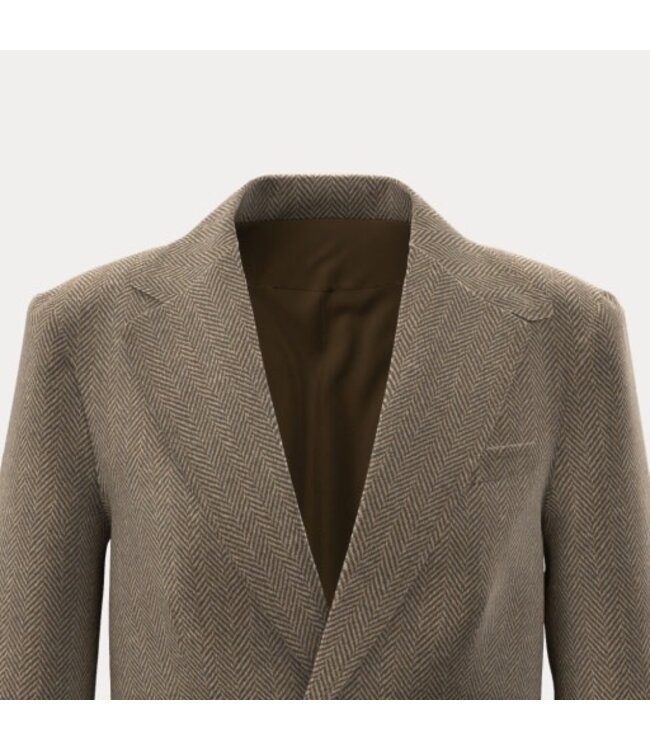 PREBOOK | Ralph Lauren North America Single-Breasted Herringbone Blazer