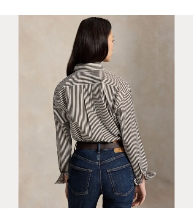 PREBOOK | Ralph Lauren North America Relaxed Fit Striped Cotton Shirt