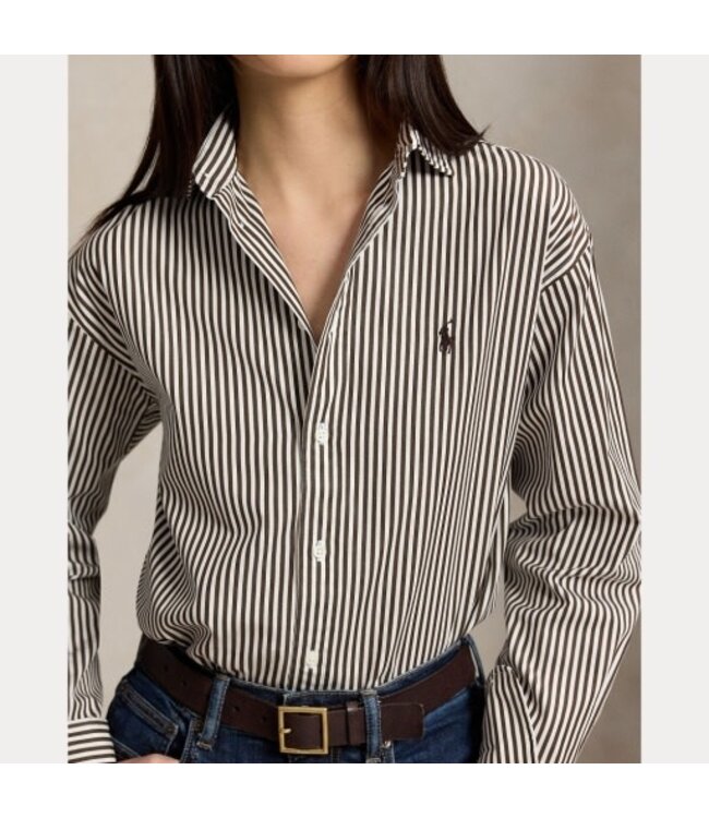 PREBOOK | Ralph Lauren North America Relaxed Fit Striped Cotton Shirt