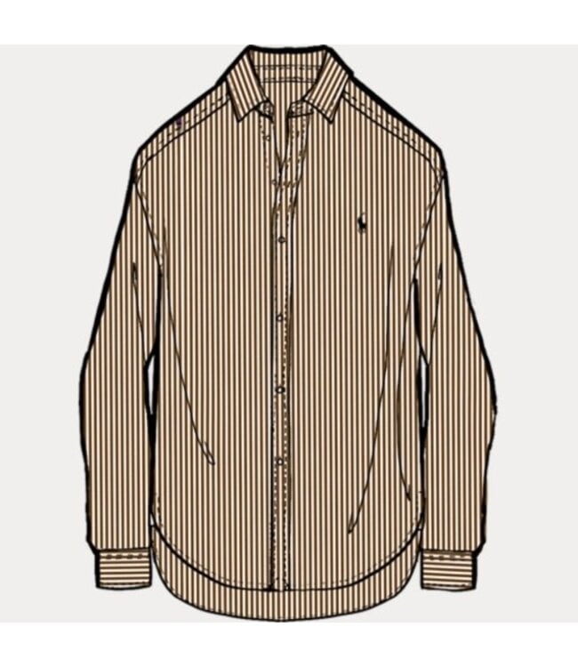 PREBOOK | Ralph Lauren North America Relaxed Fit Striped Cotton Shirt