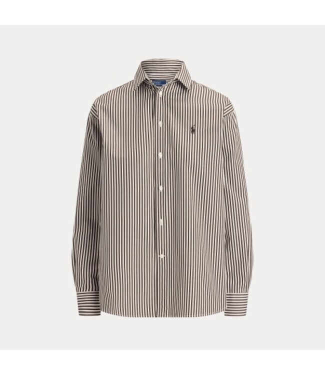 PREBOOK | Ralph Lauren North America Relaxed Fit Striped Cotton Shirt