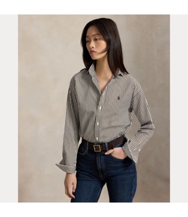 PREBOOK | Ralph Lauren North America Relaxed Fit Striped Cotton Shirt