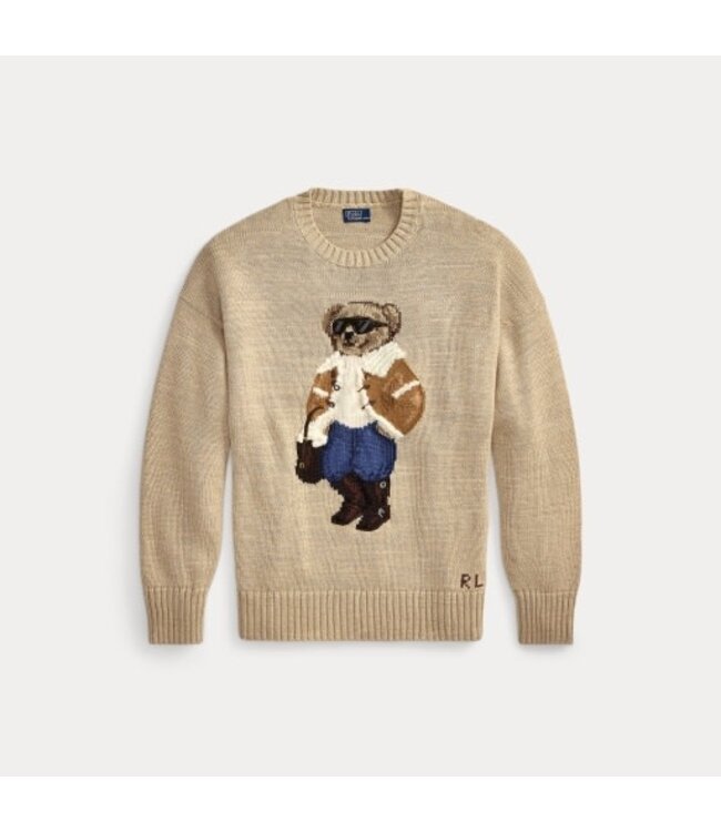 PREBOOK | Ralph Lauren North America Winter Polo Bear Crewneck Sweater