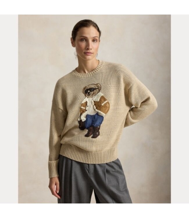 PREBOOK | Ralph Lauren North America Winter Polo Bear Crewneck Sweater
