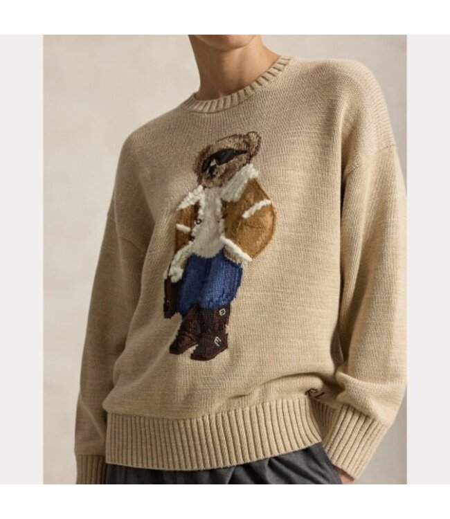 PREBOOK | Ralph Lauren North America Winter Polo Bear Crewneck Sweater