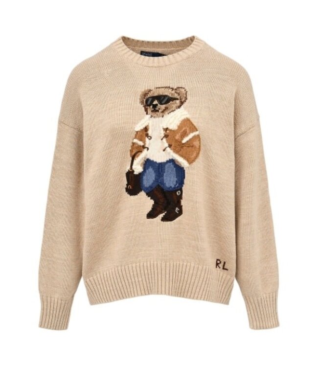 PREBOOK | Ralph Lauren North America Winter Polo Bear Crewneck Sweater