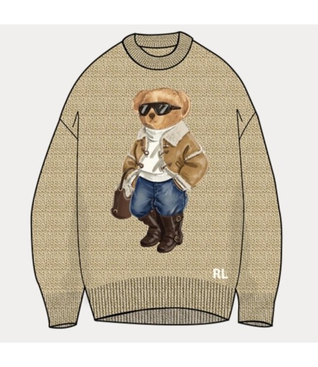 PREBOOK | Ralph Lauren North America Winter Polo Bear Crewneck Sweater
