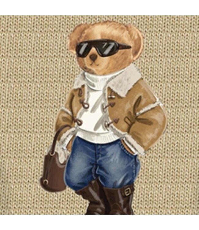 PREBOOK | Ralph Lauren North America Winter Polo Bear Crewneck Sweater