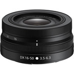 Nikon Nikon NIKKOR Z DX 16-50mm f/3.5-6.3 VR Lens