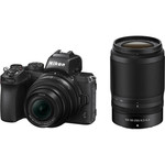 Nikon Nikon Z 50 Mirrorless Digital Camera with 16-50mm and 50-250mm Lenses