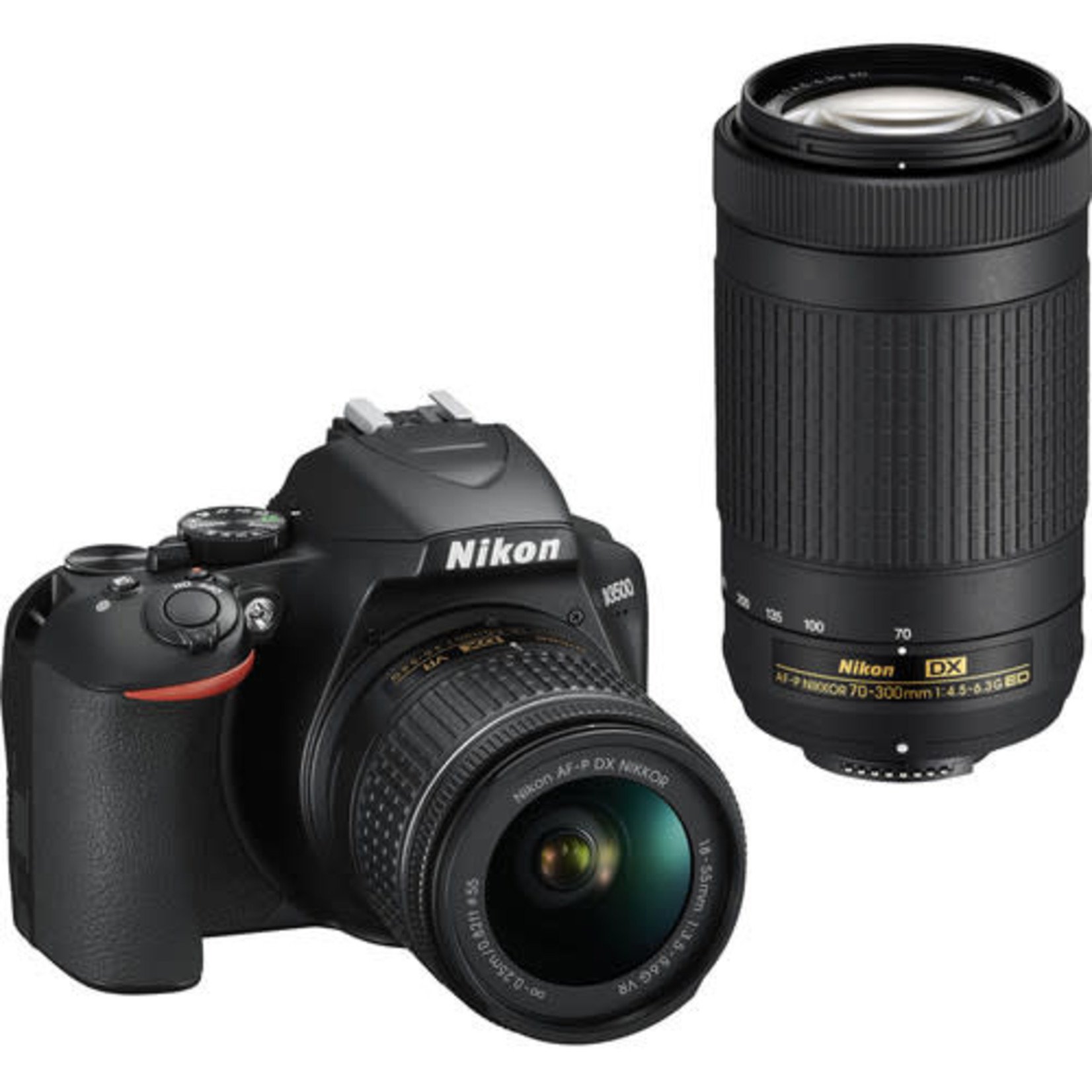 Nikon Nikon D3500 DSLR Camera with 18-55mm and 70-300mm Lenses