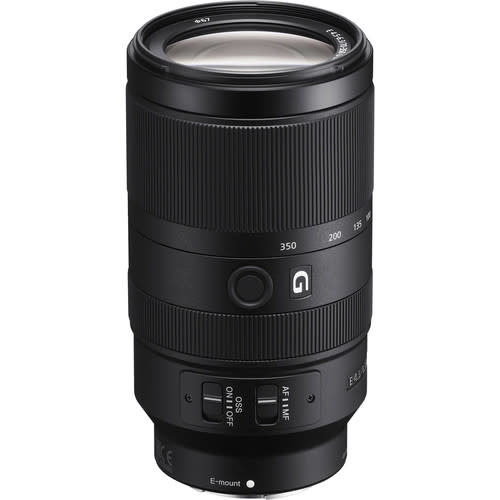 Sony E 70-350mm f/4.5-6.3 G OSS Lens - Stewarts Photo