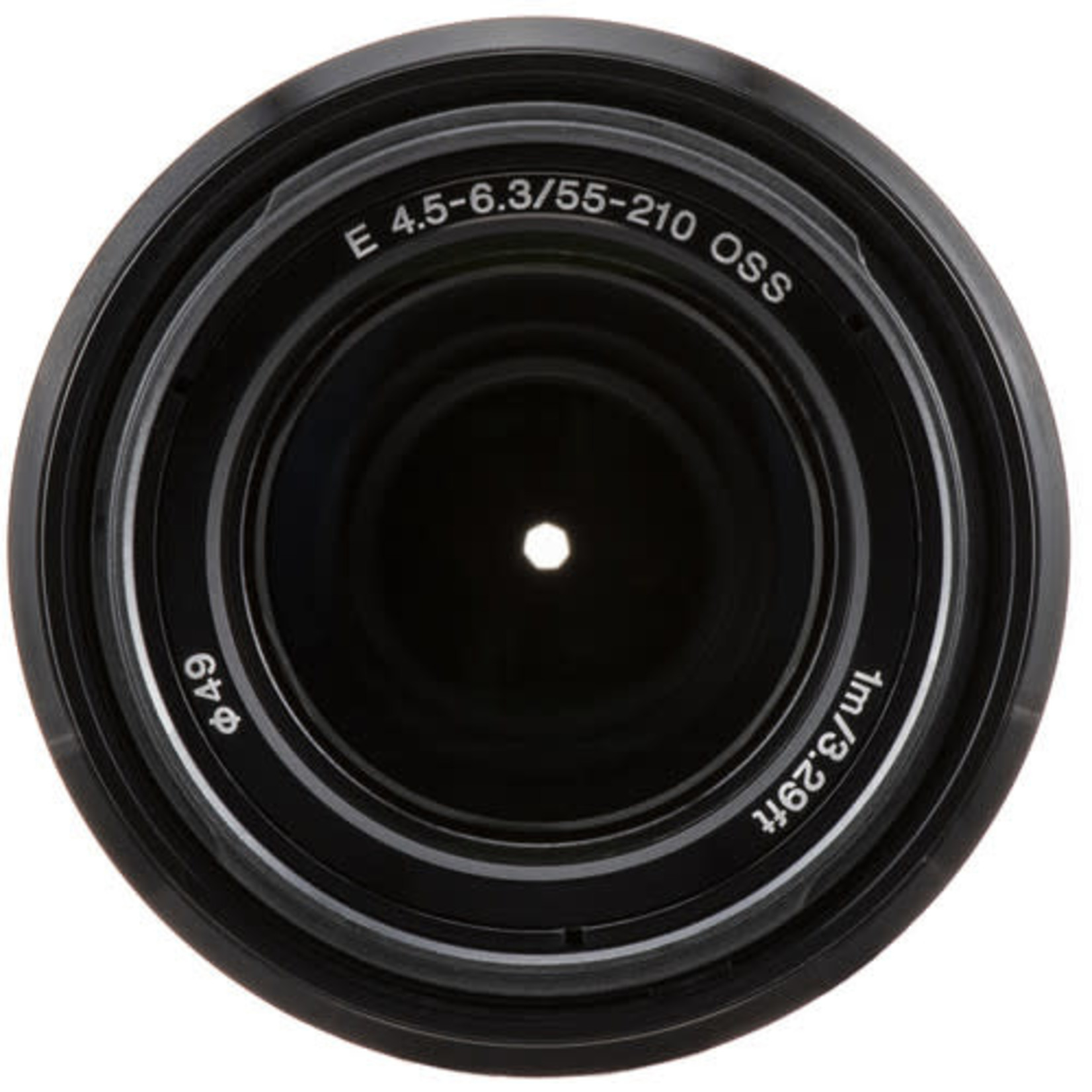 レンズ(ズーム)SONY望遠レンズ E 55-210mm F4.5-6.3 OSS - レンズ(ズーム)