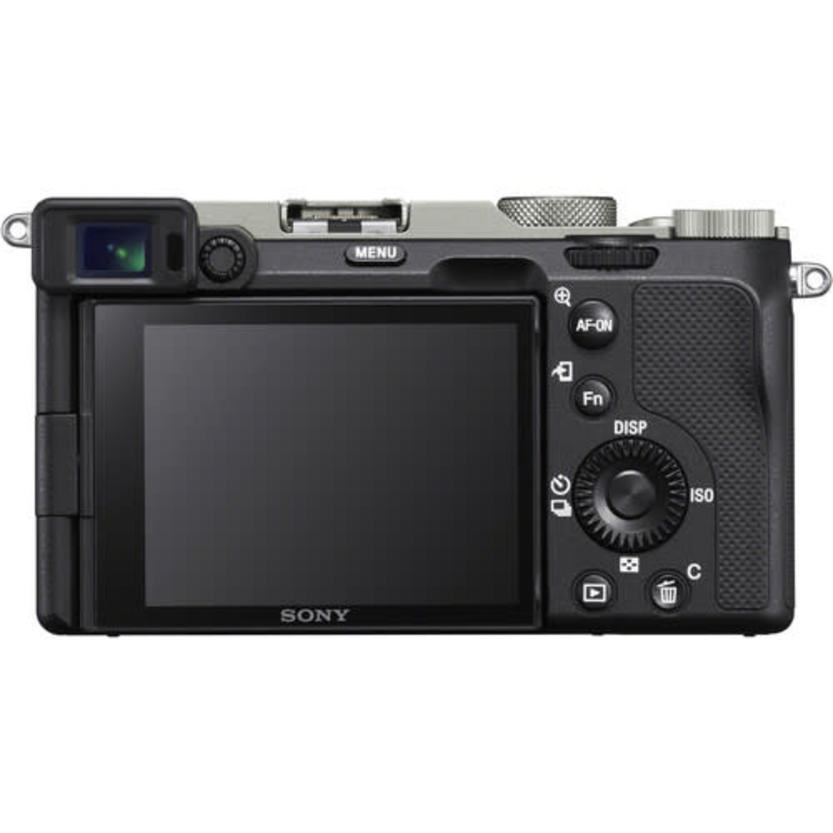 Sony Sony Alpha a7C Mirrorless Digital Camera with 28-60mm Lens (Silver)
