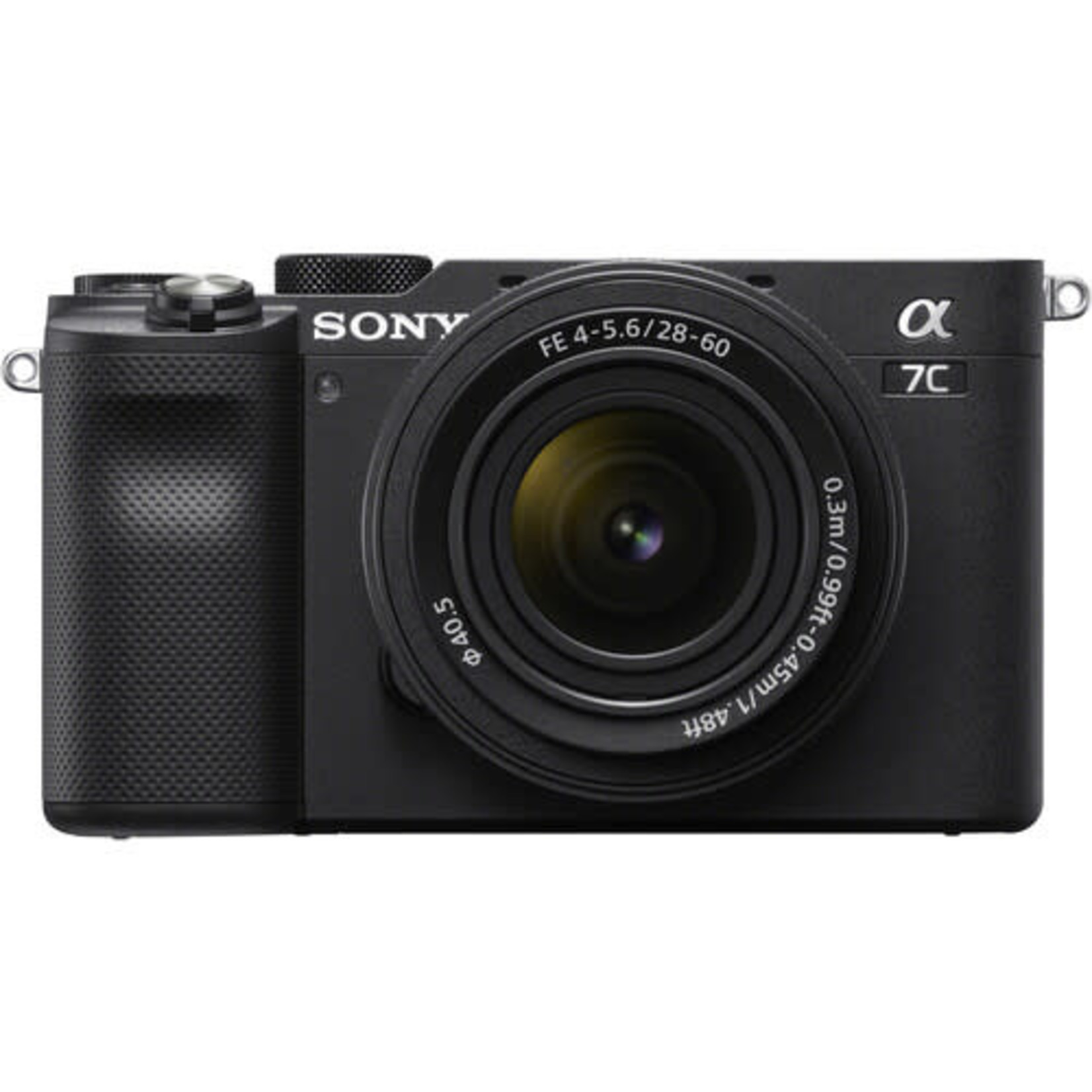 Sony Sony Alpha a7C Mirrorless Digital Camera with 28-60mm Lens (Black)